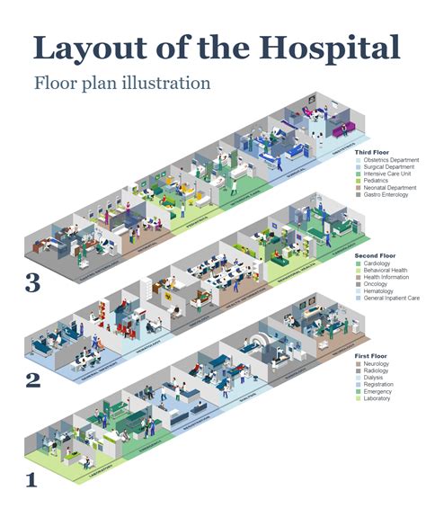 Understanding the Hospital Layout