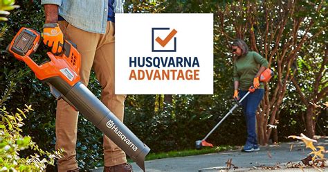 Understanding the Husqvarna Advantage