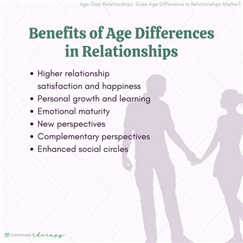 Understanding the Impact of Age Differences in Relationships