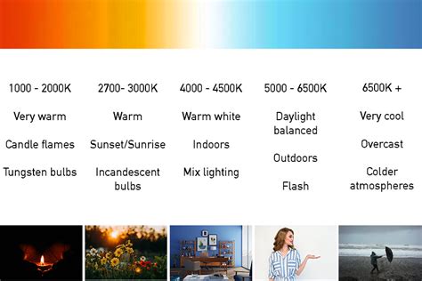 Understanding the Impact of Different Color Temperatures