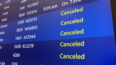 Understanding the Impact of Flight Cancellations