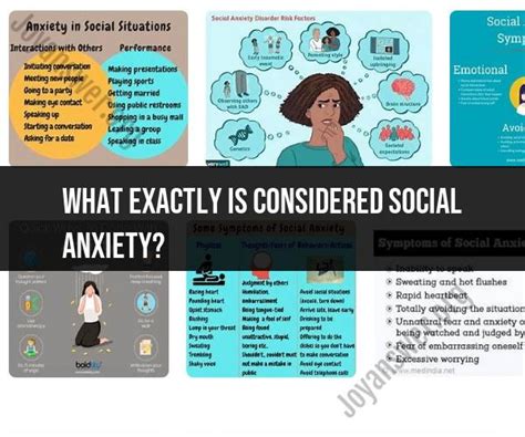 Understanding the Impact of Social Anxiety