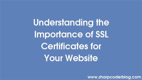 Understanding the Importance of Certificates