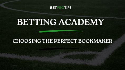 Understanding the Importance of Choosing the Right Bookmaker