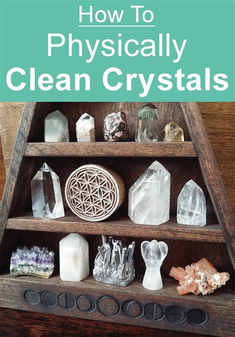 Understanding the Importance of Clean Crystals