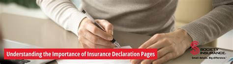 Understanding the Importance of Declaration of Insurance