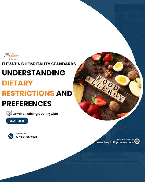 Understanding the Importance of Dietary Restrictions
