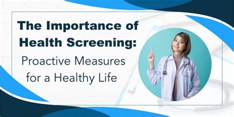 Understanding the Importance of Health Screening