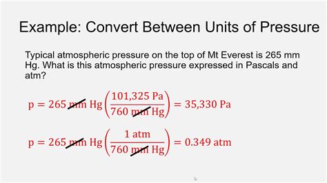 Understanding the Importance of Pressure Conversion