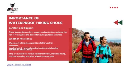 Understanding the Importance of Waterproof Hiking Shoes