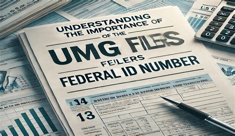 Understanding the Importance of a Federal ID