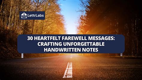 Understanding the Importance of a Heartfelt Goodbye