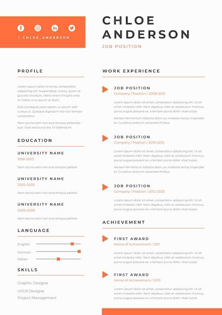 Understanding the Importance of a Resume Template