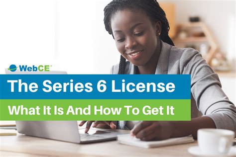 Understanding the Importance of a Series 6 License