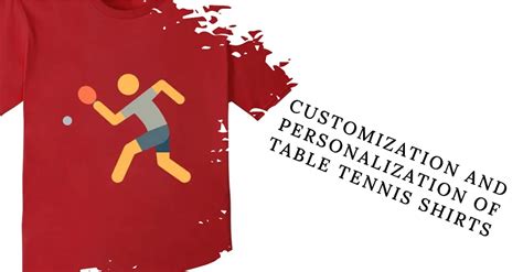 Understanding the Importance of a Table Tennis Shirt