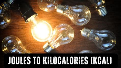 Understanding the Interplay of Kilocalories and Joules