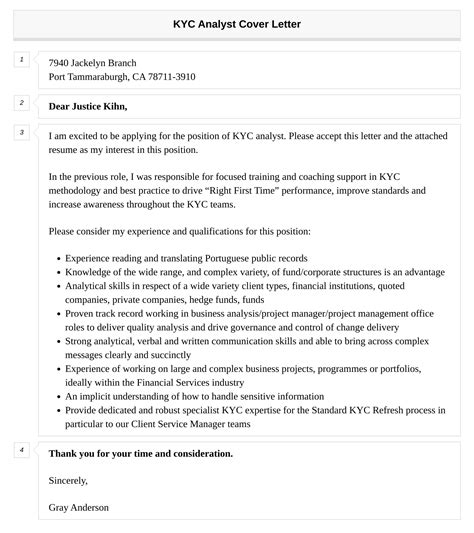 Understanding the KYC Refresh Letter