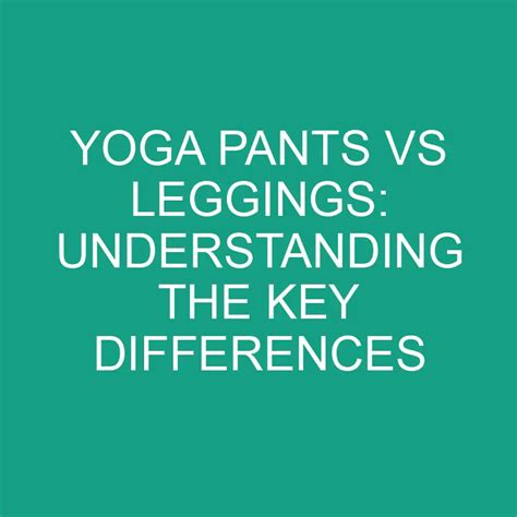 Understanding the Key Elements of Yoga Wear