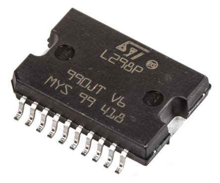 Understanding the L298P IC