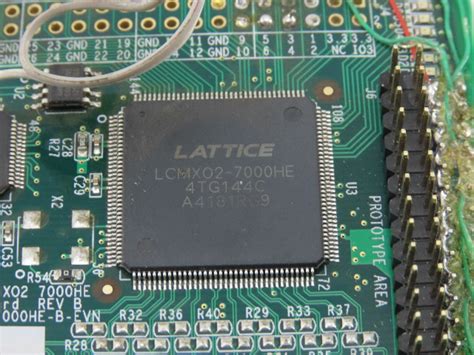 Understanding the LCMXO2-7000HE-B-EVN