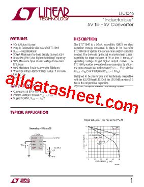 Understanding the LTC1046CN8#PBF