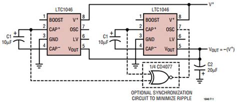 Understanding the LTC1046IS8#PBF