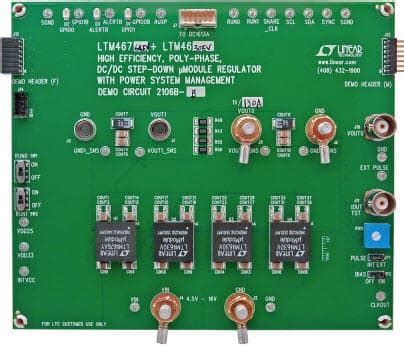 Understanding the LTM4676AEY#PBF