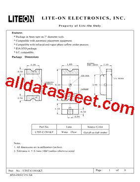 Understanding the LTST-C150AKT