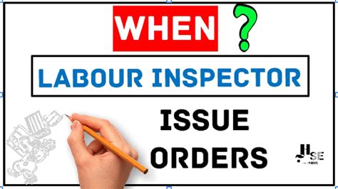 Understanding the Labour Inspector's Role