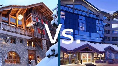 Understanding the Landscape: Chalets vs. Resorts