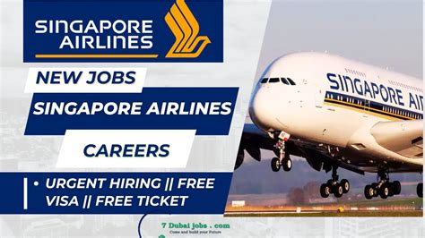 Understanding the Landscape of Singapore Airlines Careers