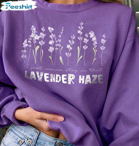 Understanding the Lavender Haze Shirt