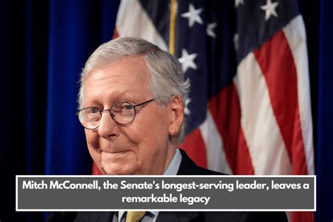 Understanding the Legacy of Mitch McConnell, the Stalwart Republican Leader