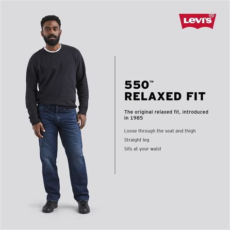 Understanding the Levi's 550 Fit:**