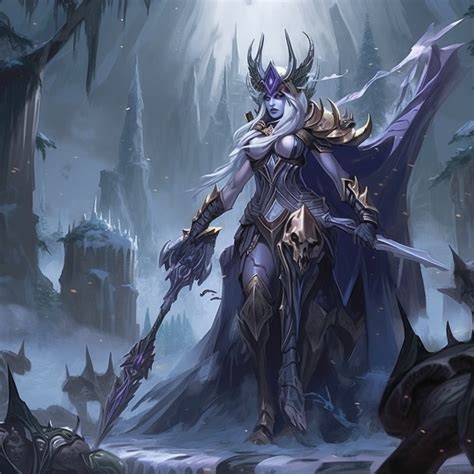 Understanding the Lich Queen