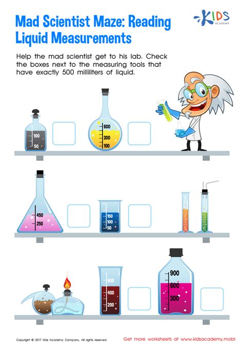 Understanding the Liquid Measurement Maze