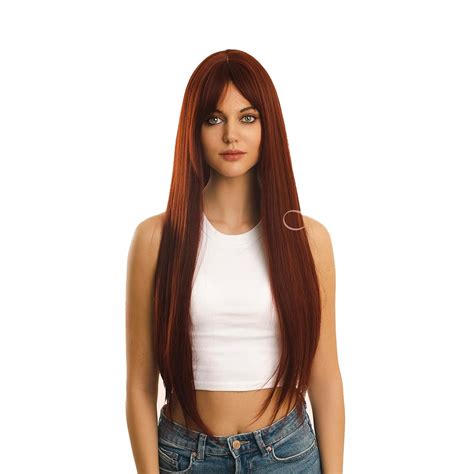 Understanding the Long Straight Red Wig Market