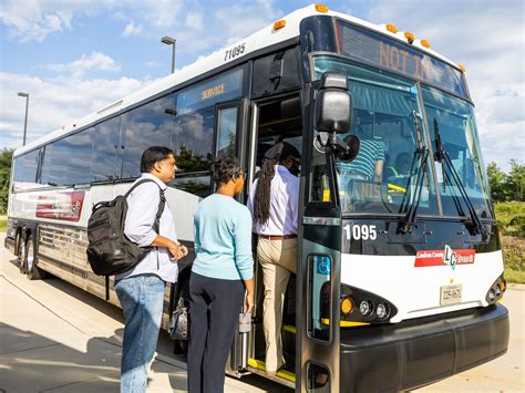 Understanding the Loudoun County Commuter Bus System