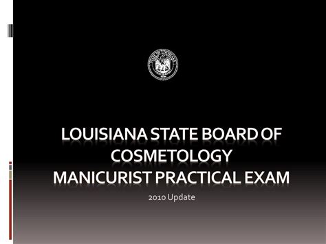 Understanding the Louisiana Board of Cosmetology