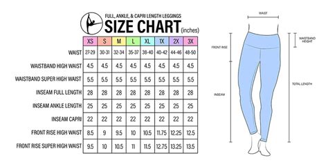 Understanding the Lululemon Leggings Size Chart