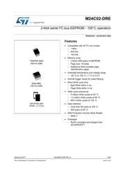 Understanding the M24C02-DRMN8TP/K: A Feature-Packed EEPROM