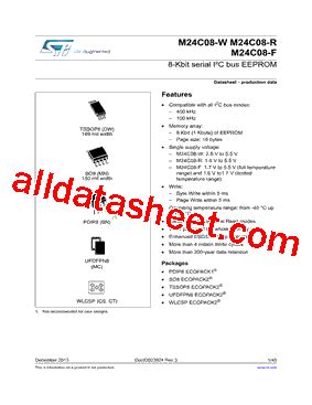 Understanding the M24C08-WBN6P