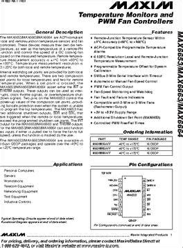 Understanding the MAX6699UE9C+T