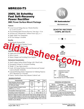 Understanding the MBRS3201T3G