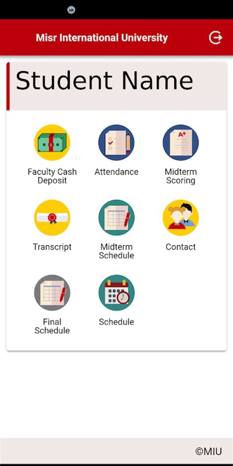 Understanding the MBU Student Portal