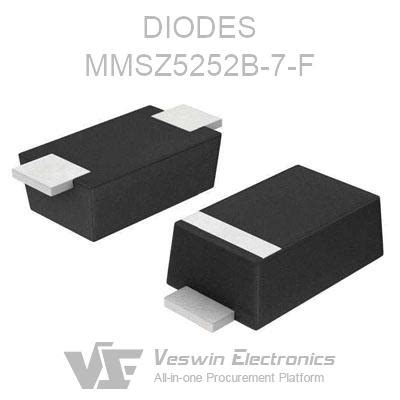 Understanding the MMSZ5252B-7-F Semiconductor Diode