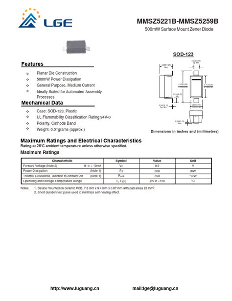 Understanding the MMSZ5256B-7-F