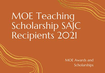 Understanding the MOE Teaching Scholarship and Its Benefits