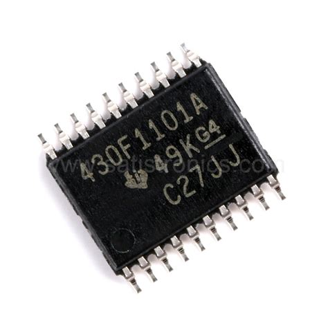 Understanding the MSP430F1101AIPWR: A Microcontroller with Unparalleled Features