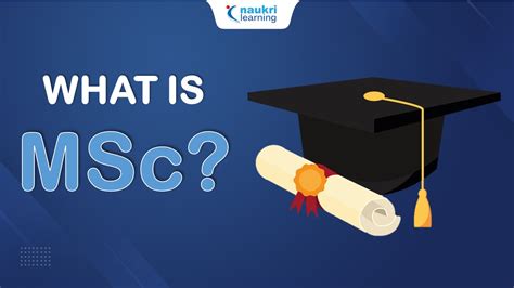 Understanding the MSc Program